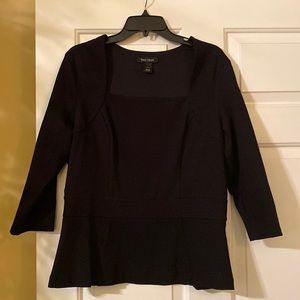 White House Black market peplum top. L
